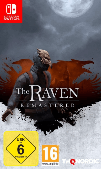 The Raven Remastered screenshot 2 for Nintendo Switch